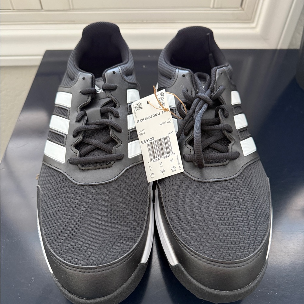 Adidas Men's Tech Response 2.0 Men’s Size 11.5 Golf Shoes NWT in box